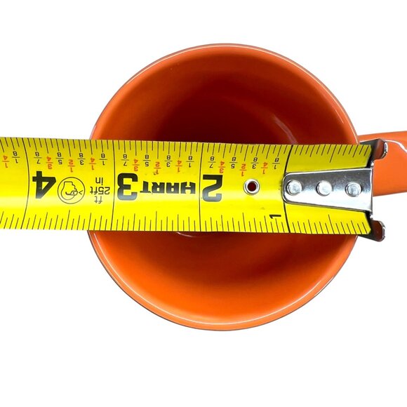 Disney Fantasyland Castle Ceramic Mug "Happy To Be Here" Green Orange NWT - Picture 5 of 8